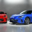 2022 Subaru BRZ 2.4L priced from RM119k in Australia