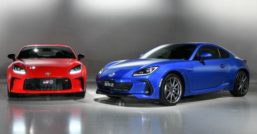 2021 Subaru BRZ revealed for Japan – 2.4L boxer four-cylinder with 235 PS; AT and MT; STI accessories 1273808