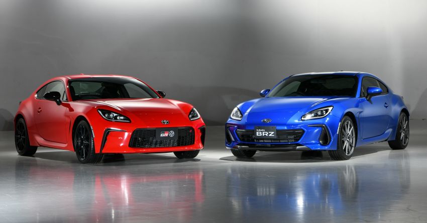 2021 Subaru BRZ revealed for Japan – 2.4L boxer four-cylinder with 235 PS; AT and MT; STI accessories 1273809