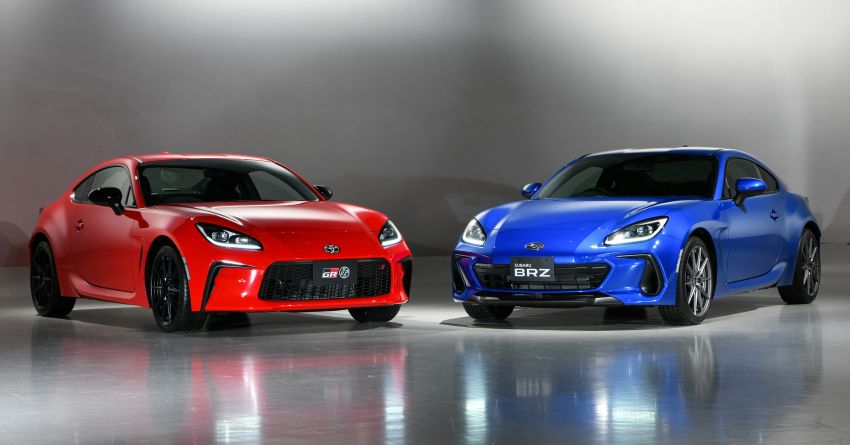 2021 Subaru BRZ revealed for Japan – 2.4L boxer four-cylinder with 235 PS; AT and MT; STI accessories 1273810
