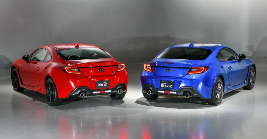 2021 Subaru BRZ revealed for Japan – 2.4L boxer four-cylinder with 235 PS; AT and MT; STI accessories 1273811