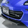 2022 Subaru BRZ prices in Malaysia up by RM20,000 – RM249,245 for 6MT, RM259,245 for 6AT with EyeSight