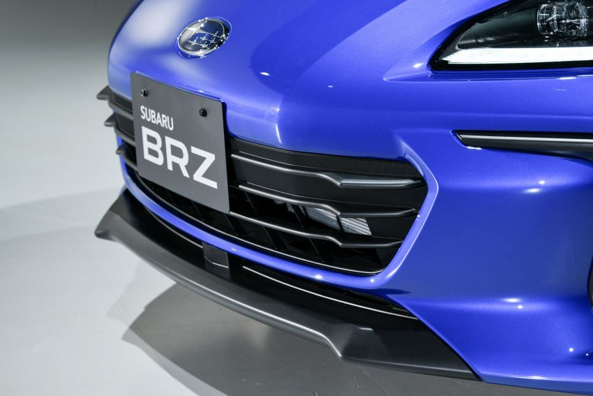 Subaru BRZ 2021 diperkenalkan di Jepun – 2.4L boxer NA 235 PS/250 Nm,  AT & MT, pelbagai aksesori STI 1273985