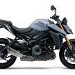 2022 Suzuki GSX-S1000 naked sports major update