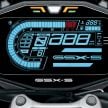 2022 Suzuki GSX-S1000 naked sports major update