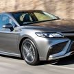 2021 Toyota Camry facelift officially launched in OZ – subtle nip and tuck, 2.5L hybrid with 218 PS, fr RM99k