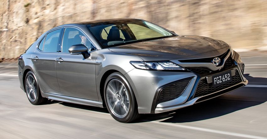 2021 Toyota Camry facelift officially launched in OZ – subtle nip and tuck, 2.5L hybrid with 218 PS, fr RM99k 1279494
