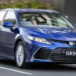 2021 Toyota Camry facelift officially launched in OZ – subtle nip and tuck, 2.5L hybrid with 218 PS, fr RM99k