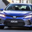 2021 Toyota Camry facelift officially launched in OZ – subtle nip and tuck, 2.5L hybrid with 218 PS, fr RM99k