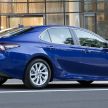 2021 Toyota Camry facelift officially launched in OZ – subtle nip and tuck, 2.5L hybrid with 218 PS, fr RM99k