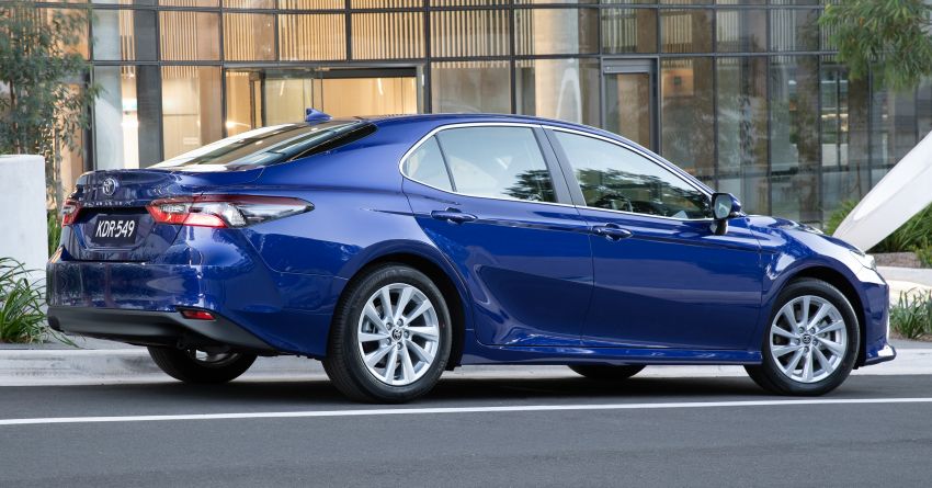 2021 Toyota Camry facelift officially launched in OZ – subtle nip and tuck, 2.5L hybrid with 218 PS, fr RM99k 1279502
