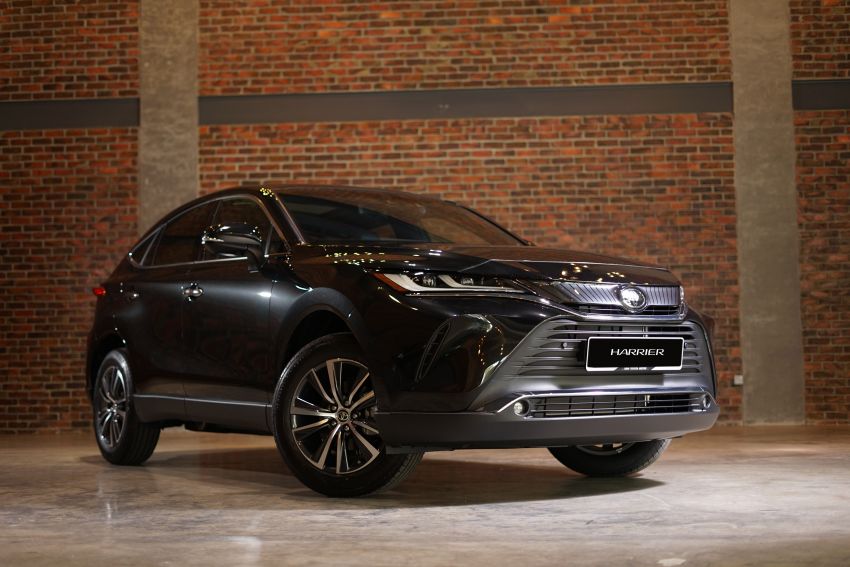 2021 Toyota Harrier launched in Malaysia – TNGA platform, single 2.0L NA CVT variant, RM249,707 1275743