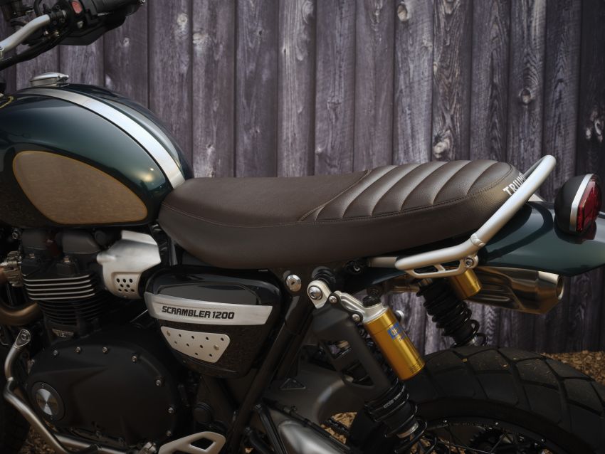 Triumph Scrambler 1200 Steve McQueen Edition diperkenal – hanya 1,000 unit, inspirasi daripada TR6 1279180