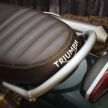 Triumph Scrambler 1200 Steve McQueen Edition diperkenal – hanya 1,000 unit, inspirasi daripada TR6