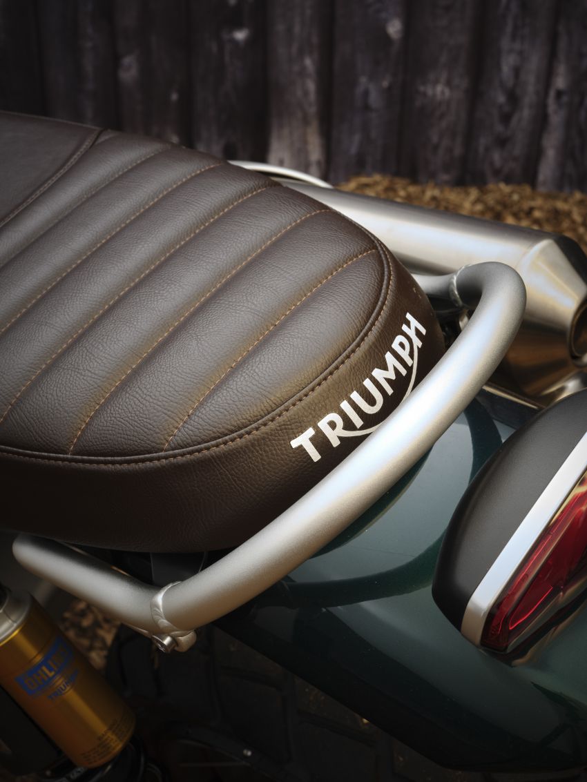 Triumph Scrambler 1200 Steve McQueen Edition diperkenal – hanya 1,000 unit, inspirasi daripada TR6 1279182