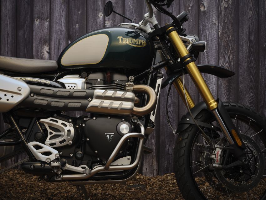 Triumph Scrambler 1200 Steve McQueen Edition diperkenal – hanya 1,000 unit, inspirasi daripada TR6 1279186