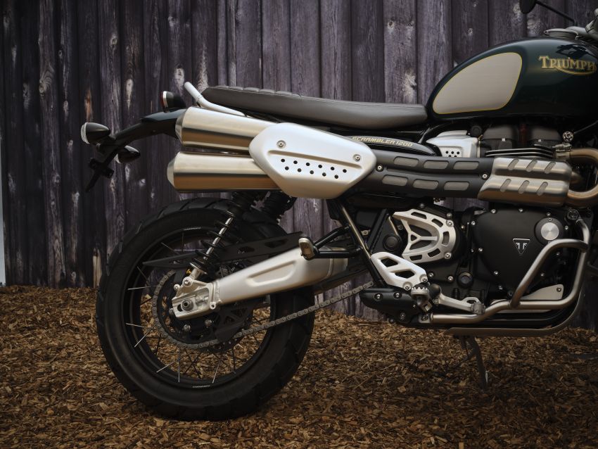 Triumph Scrambler 1200 Steve McQueen Edition diperkenal – hanya 1,000 unit, inspirasi daripada TR6 1279187