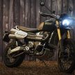 Triumph Scrambler 1200 Steve McQueen Edition diperkenal – hanya 1,000 unit, inspirasi daripada TR6