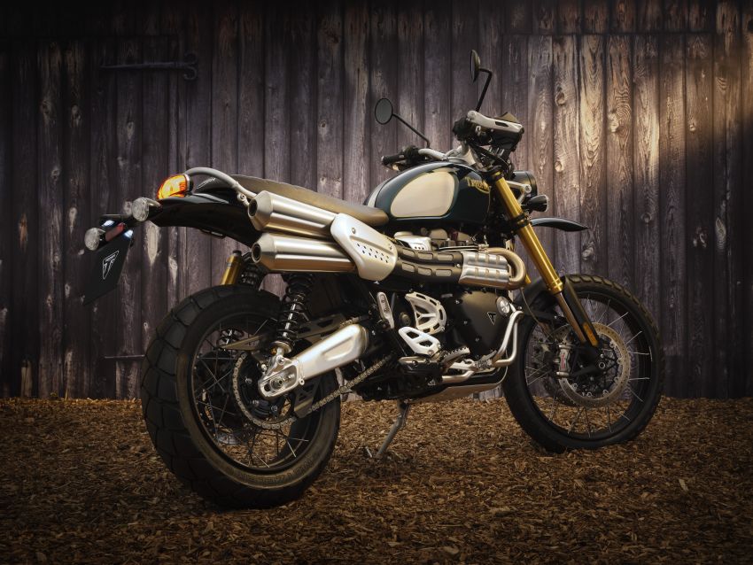 Triumph Scrambler 1200 Steve McQueen Edition diperkenal – hanya 1,000 unit, inspirasi daripada TR6 1279191