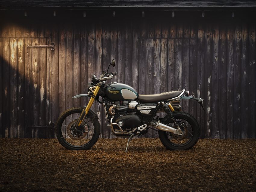 Triumph Scrambler 1200 Steve McQueen Edition diperkenal – hanya 1,000 unit, inspirasi daripada TR6 1279194