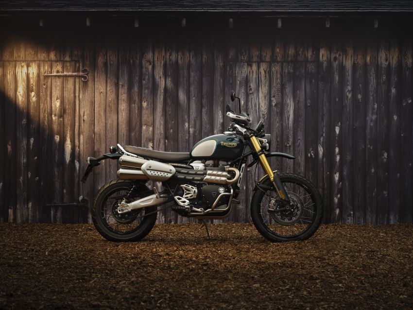 Triumph Scrambler 1200 Steve McQueen Edition diperkenal – hanya 1,000 unit, inspirasi daripada TR6 1279195