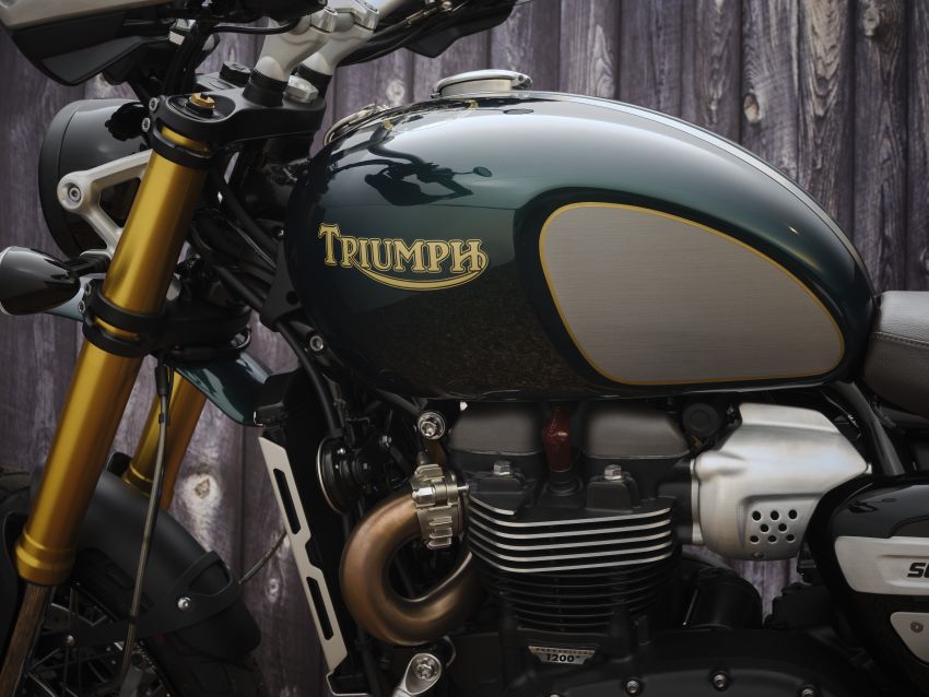 Triumph Scrambler 1200 Steve McQueen Edition diperkenal – hanya 1,000 unit, inspirasi daripada TR6 1279173