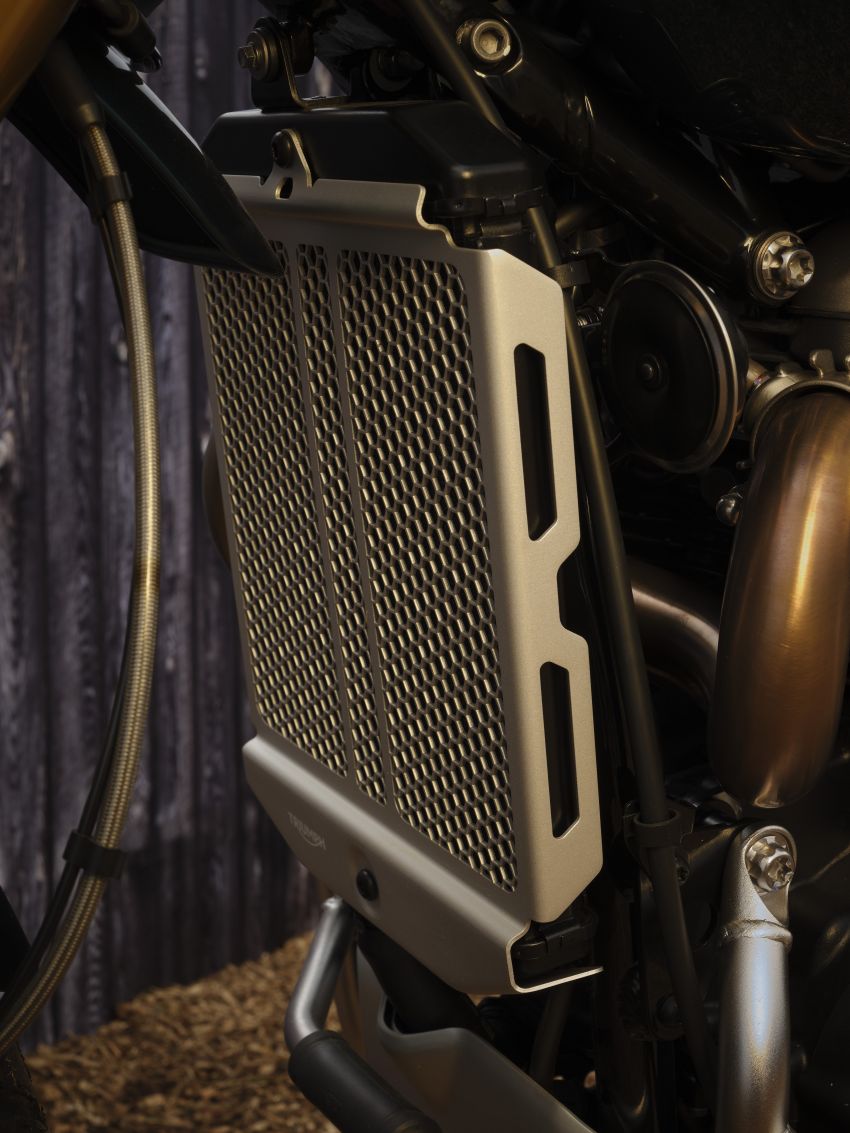 Triumph Scrambler 1200 Steve McQueen Edition diperkenal – hanya 1,000 unit, inspirasi daripada TR6 1279174