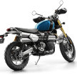 2021 Triumph Scrambler 1200 Steve McQueen Edition unveiled, Scrambler 1200 XC and XE get Euro 5 update