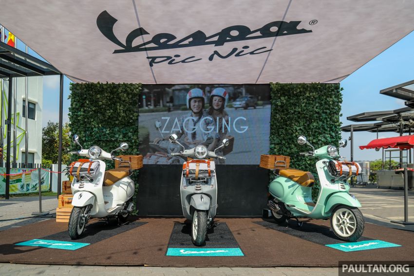 2021 Vespa Primavera Pic Nic 150 scooter launched in Malaysia – RM19,900, limited availability of 39 units 1277471