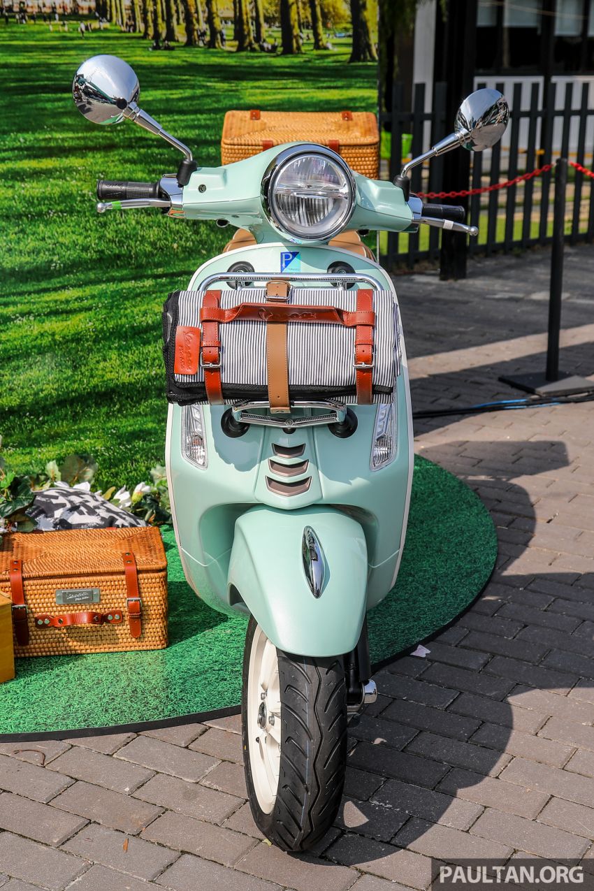 2021 Vespa Primavera Pic Nic 150 scooter launched in Malaysia – RM19,900, limited availability of 39 units 1277481
