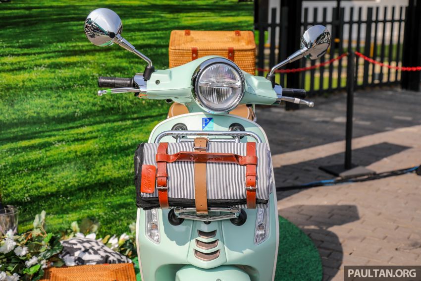 2021 Vespa Primavera Pic Nic 150 scooter launched in Malaysia – RM19,900, limited availability of 39 units Image #1277482