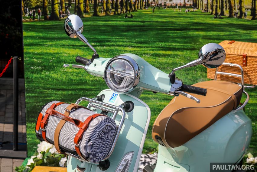 2021 Vespa Primavera Pic Nic 150 scooter launched in Malaysia – RM19,900, limited availability of 39 units Image #1277483