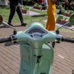 Vespa Primavera Pic Nic 150 tiba di Malaysia – terhad 39 unit, enjin i-GET 150 cc 12.7 hp, harga RM19,900