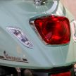 Vespa Primavera Pic Nic 150 tiba di Malaysia – terhad 39 unit, enjin i-GET 150 cc 12.7 hp, harga RM19,900