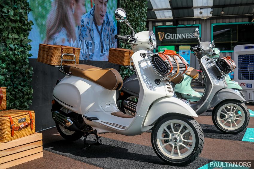 2021 Vespa Primavera Pic Nic 150 scooter launched in Malaysia – RM19,900, limited availability of 39 units 1277474