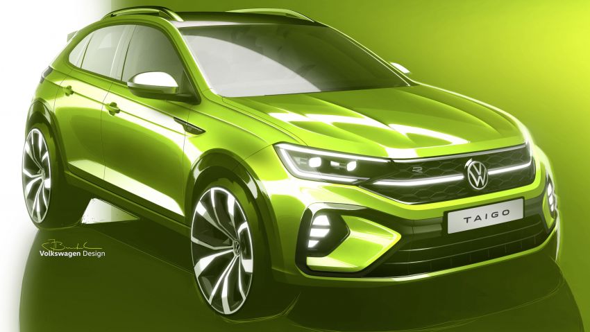 2021 Volkswagen Taigo compact crossover to debut soon – based on Nivus, 1.0L 3-cyl turbo; Europe only? Image #1274311