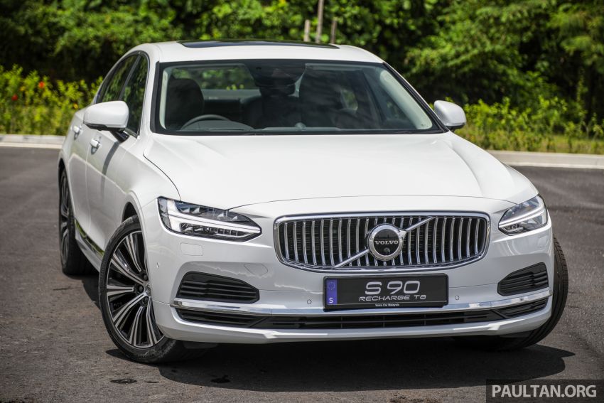 2021 Volvo S90 facelift launched in Malaysia – two variants; Recharge T8 Inscription Plus from RM339k 1285437