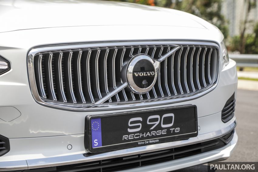 Volvo S90 <em>facelift</em> 2021 dilancar di M’sia — dua varian, Recharge T8 Inscription Plus bermula RM339k 1285619