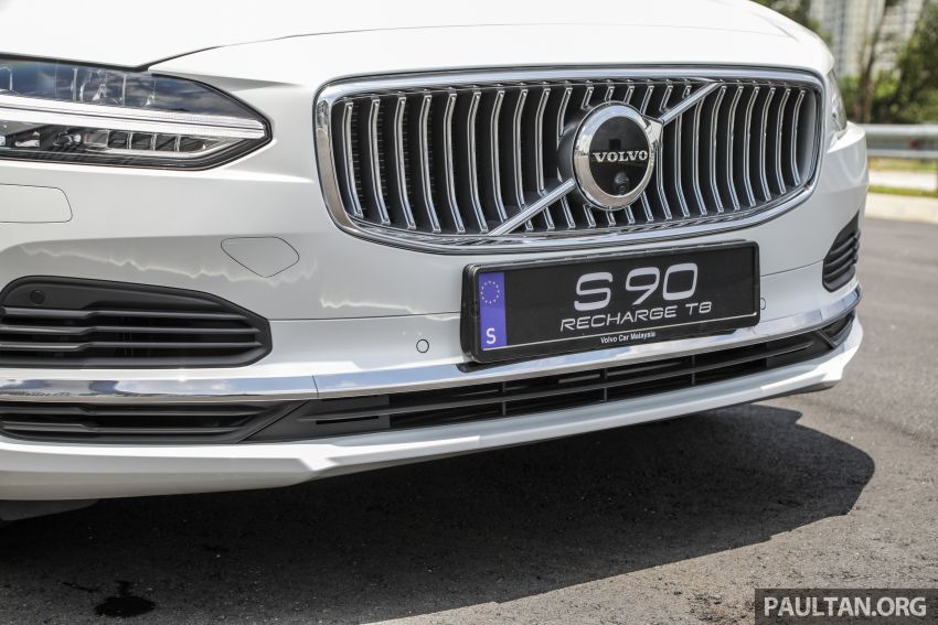 Volvo S90 <em>facelift</em> 2021 dilancar di M’sia — dua varian, Recharge T8 Inscription Plus bermula RM339k 1285620