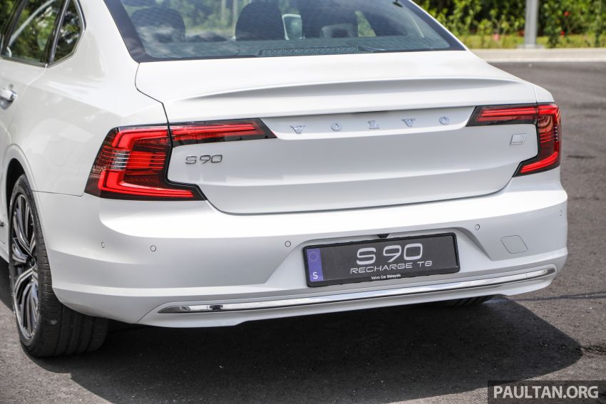 2021 Volvo S90 facelift launched in Malaysia – two variants; Recharge T8 Inscription Plus from RM339k 1285461