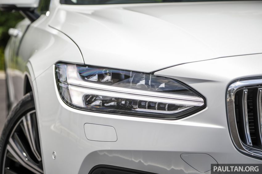 Volvo S90 <em>facelift</em> 2021 dilancar di M’sia — dua varian, Recharge T8 Inscription Plus bermula RM339k 1285617