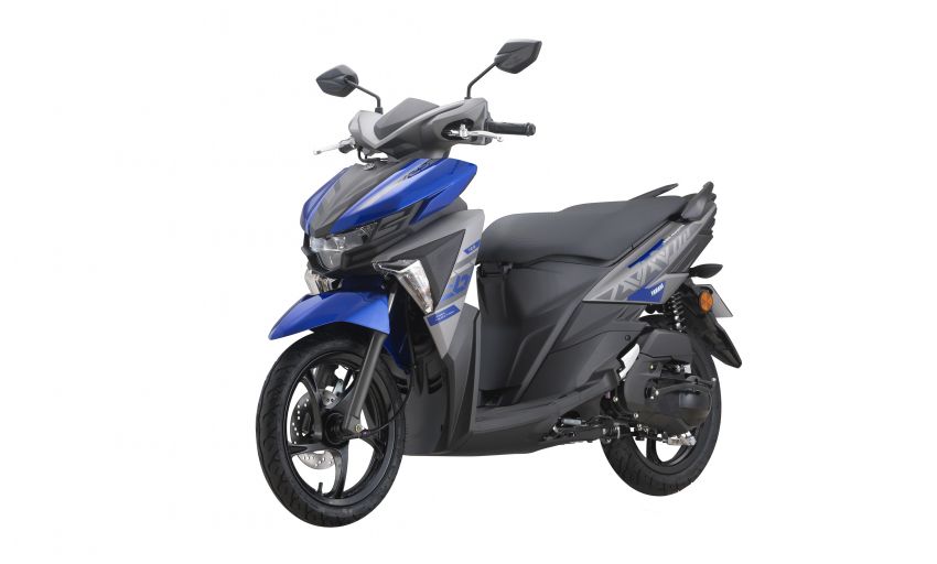 2021 Yamaha Avantiz updated for Malaysia, RM4,873 1285799