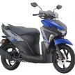 2021 Yamaha Avantiz updated for Malaysia, RM4,873
