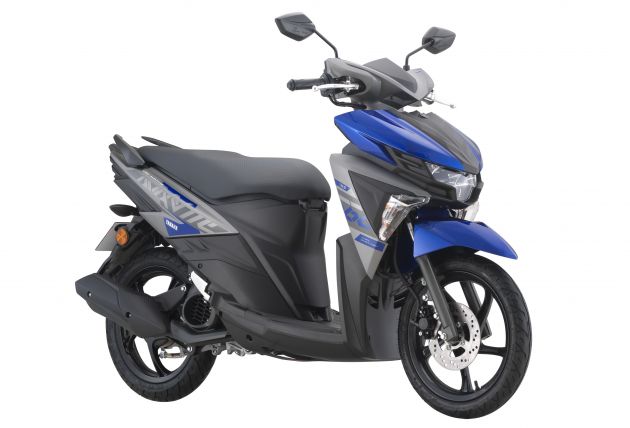 2021 Yamaha Avantiz updated for Malaysia, RM4,873