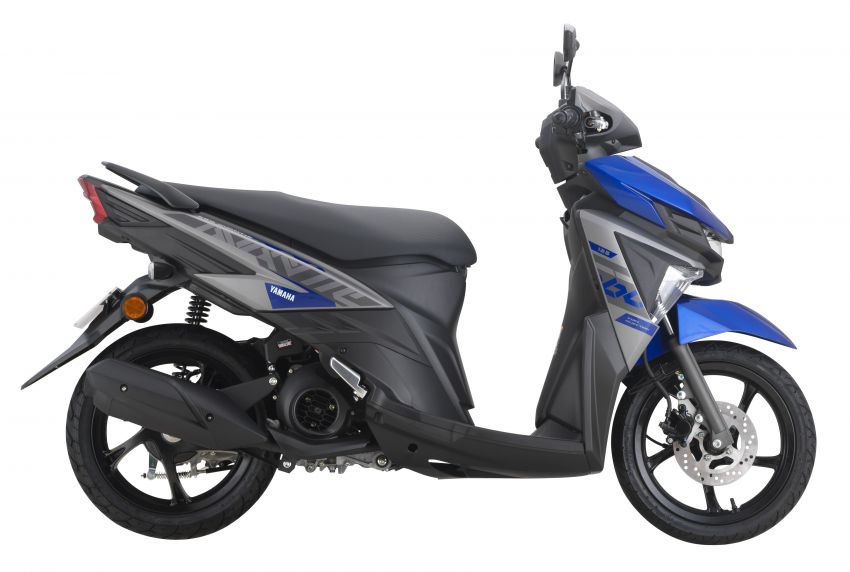 2021 Yamaha Avantiz updated for Malaysia, RM4,873 1285801
