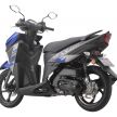 2021 Yamaha Avantiz updated for Malaysia, RM4,873