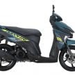 2021 Yamaha Avantiz updated for Malaysia, RM4,873