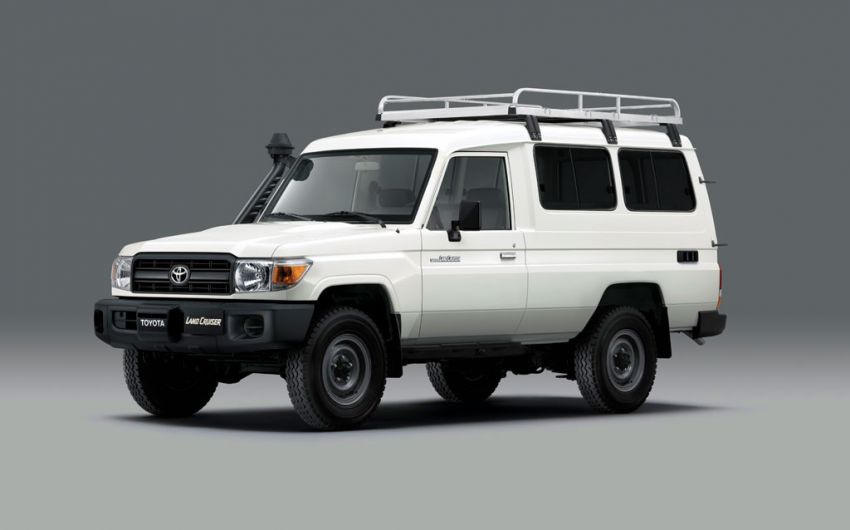Toyota Land Cruiser 70 modified to carry refrigerated vaccines, becomes first to obtain WHO prequalification 1272752