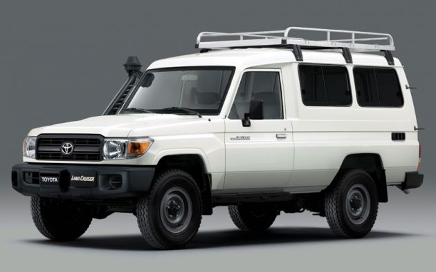Toyota Land Cruiser 70 modified to carry refrigerated vaccines, becomes first to obtain WHO prequalification