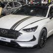 Hyundai Sonata Bob G Edition tampil di ACE 2021 – dapat pengubahsuaian khas, harga masih sama